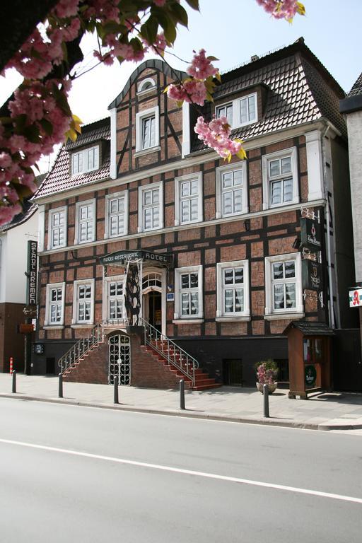 AKZENT Hotel Stadt Bremen Beverungen Buitenkant foto